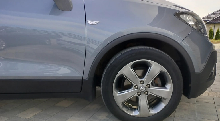 Opel Mokka cena 49500 przebieg: 131438, rok produkcji 2014 z Inowrocław małe 562